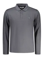 "GUESS JEANS Startseite im Sale | GUESS JEANS LANGARM POLO HERREN SCHWARZ online kaufen"|Planet-Deluxe