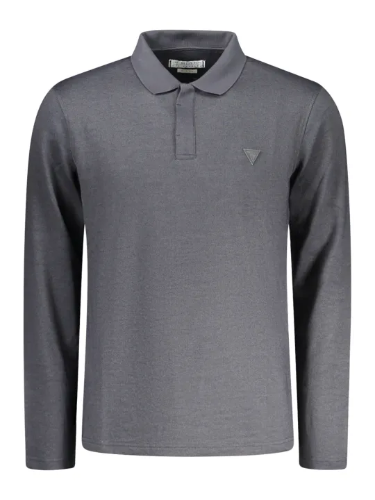 "GUESS JEANS Startseite im Sale | GUESS JEANS LANGARM POLO HERREN SCHWARZ online kaufen"|Planet-Deluxe