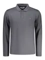 "GUESS JEANS Startseite im Sale | GUESS JEANS LANGARM POLO HERREN SCHWARZ online kaufen"|Planet-Deluxe