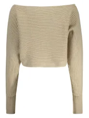 "GUESS JEANS Blusen im Sale | GUESS JEANS PULLOVER FÜR DAMEN BEIGE online kaufen"|Planet-Deluxe