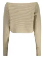 "GUESS JEANS Blusen im Sale | GUESS JEANS PULLOVER FÜR DAMEN BEIGE online kaufen"|Planet-Deluxe