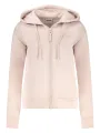 "GUESS JEANS Startseite im Sale | GUESS JEANS ROSA SWEATSHIRT MIT REISSVERSCHLUSS FÜR DAMEN online kaufen"|Planet-Deluxe