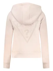 "GUESS JEANS Startseite im Sale | GUESS JEANS ROSA SWEATSHIRT MIT REISSVERSCHLUSS FÜR DAMEN online kaufen"|Planet-Deluxe