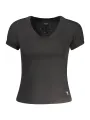 "GUESS JEANS T-Shirts im Sale | GUESS JEANS KURZARM-T-SHIRT DAMEN SCHWARZ online kaufen"|Planet-Deluxe