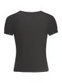 "GUESS JEANS T-Shirts im Sale | GUESS JEANS KURZARM-T-SHIRT DAMEN SCHWARZ online kaufen"|Planet-Deluxe