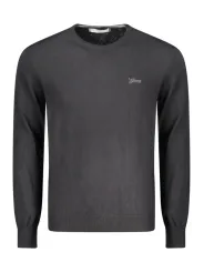 "GUESS JEANS Startseite im Sale | GUESS JEANS HERREN SCHWARZ PULLOVER online kaufen"|Planet-Deluxe