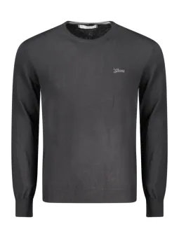 "Guess Jeans Langarmshirt Schwarz mit Logo-Stickerei"