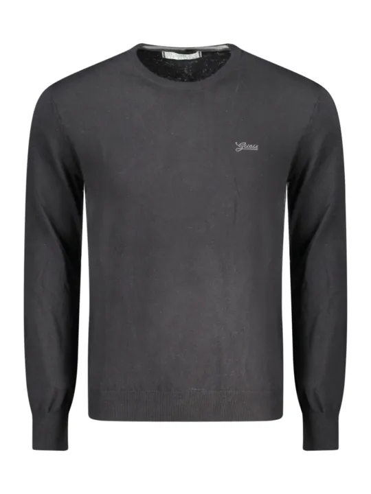 "GUESS JEANS Startseite im Sale | GUESS JEANS HERREN SCHWARZ PULLOVER online kaufen"|Planet-Deluxe