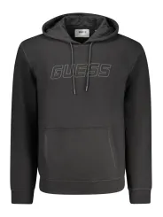 "GUESS JEANS Sweatshirts im Sale | Kapuzen-Sweatshirt mit Tasche und Logo online kaufen"|Planet-Deluxe