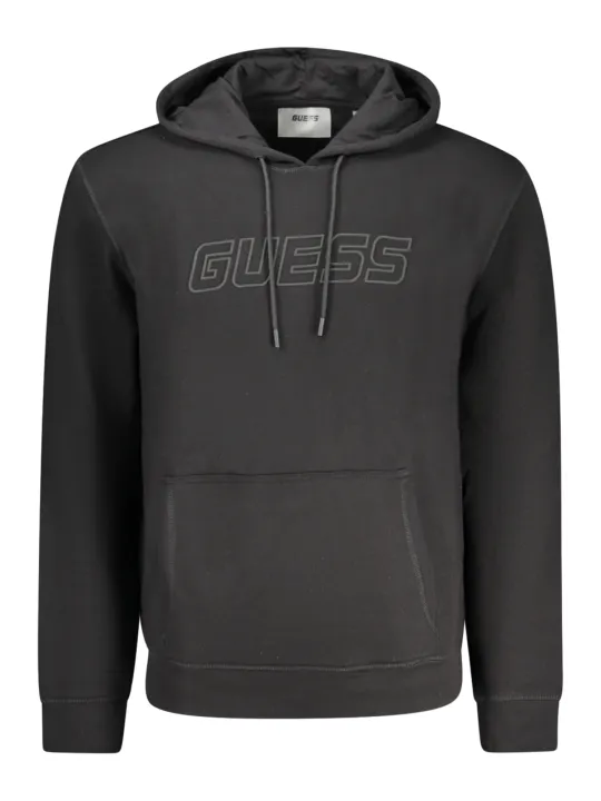 "GUESS JEANS Startseite im Sale | GUESS JEANS SWEATSHIRT OHNE REISSVERSCHLUSS HERREN SCHWARZ online kaufen"|Planet-Deluxe