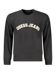 "GUESS JEANS Sweatshirts im Sale | Slim Fit Langarm Sweatshirt mit Logoapplikation online kaufen"|Planet-Deluxe