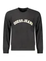 "GUESS JEANS Sweatshirts im Sale | Slim Fit Langarm Sweatshirt mit Logoapplikation online kaufen"|Planet-Deluxe
