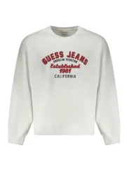 "GUESS JEANS Sweatshirts im Sale | Oversize Langarm Sweatshirt mit Stickerei und Logo online kaufen"|Planet-Deluxe