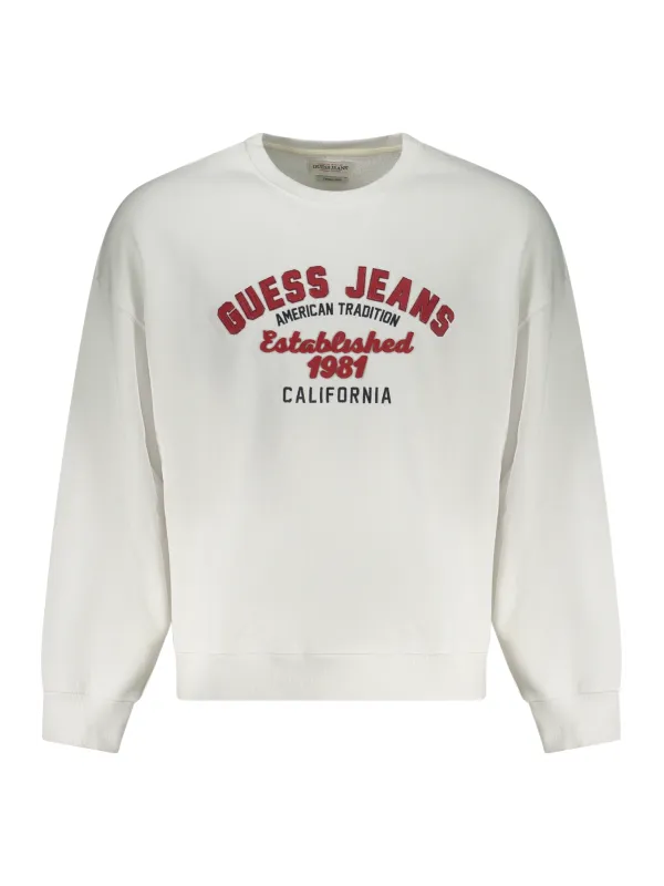 "GUESS JEANS Sweatshirts im Sale | Oversize Langarm Sweatshirt mit Stickerei und Logo online kaufen"|Planet-Deluxe "GUESS JEANS Sweatshirts im Sale | Oversize Langarm Sweatshirt mit Stickerei und Logo online kaufen"|Planet-Deluxe