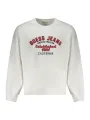 "GUESS JEANS Sweatshirts im Sale | Oversize Langarm Sweatshirt mit Stickerei und Logo online kaufen"|Planet-Deluxe