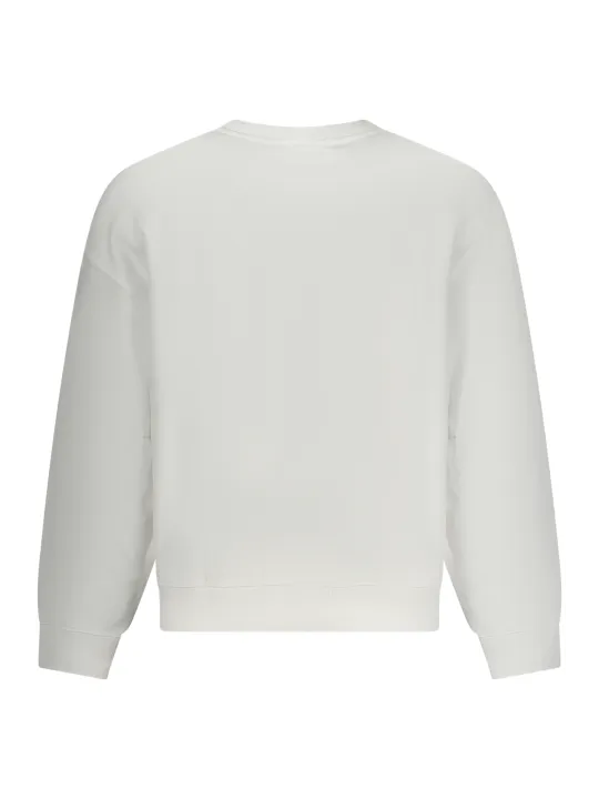 "GUESS JEANS Sweatshirts im Sale | Oversize Langarm Sweatshirt mit Stickerei und Logo online kaufen"|Planet-Deluxe