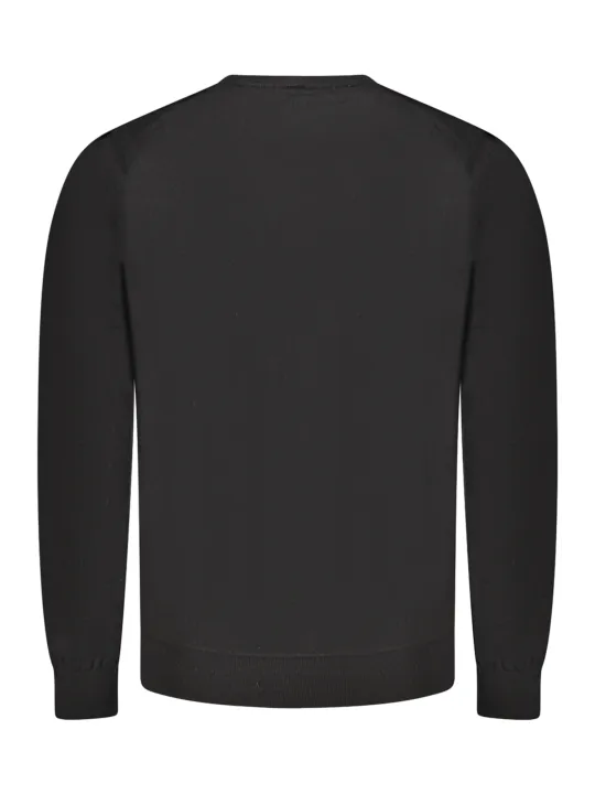 "GUESS JEANS Pullover im Sale | Guess Jeans Logo Pullover Schwarz online kaufen"|Planet-Deluxe