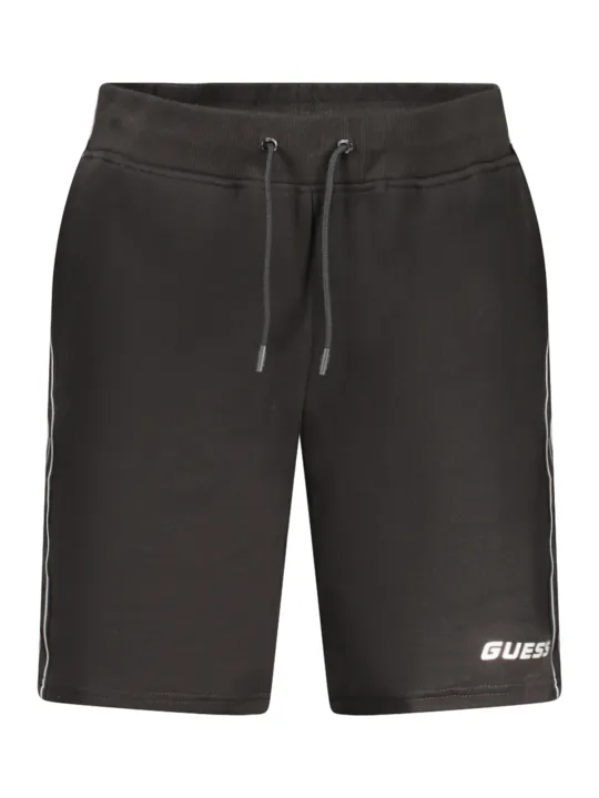 "GUESS JEANS Hosen im Sale | GUESS JEANS KURZE HOSEN HERREN SCHWARZ online kaufen"|Planet-Deluxe