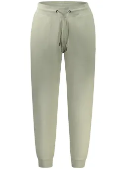 GUESS JEANS Fleecehose aus Bio-Baumwolle mit Logo