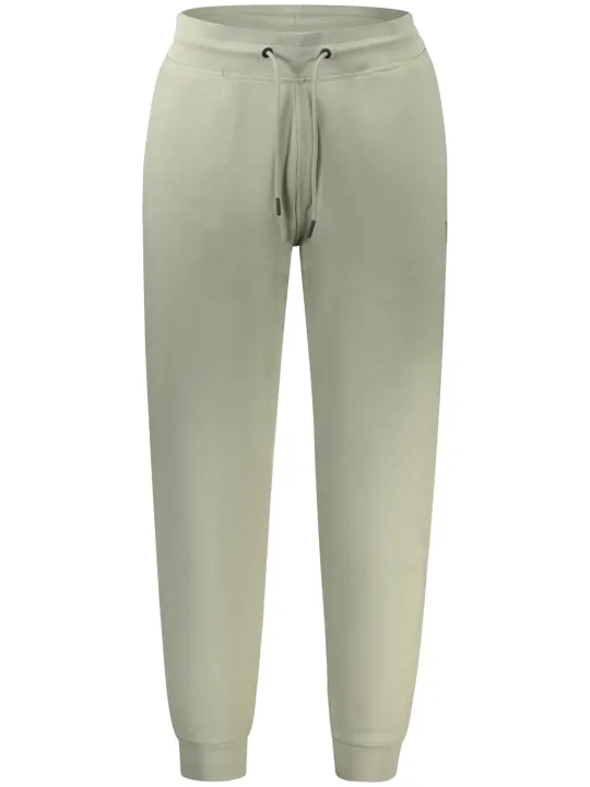 "GUESS JEANS Hosen im Sale | GUESS JEANS Fleecehose Bio-Baumwolle mit Taschen und Logo online kaufen"|Planet-Deluxe