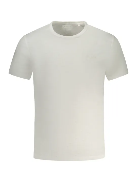 "GUESS JEANS T-Shirts im Sale | Guess Jeans Slim Fit Logo Stickerei TShirt online kaufen"|Planet-Deluxe