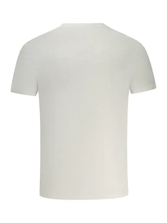 "GUESS JEANS T-Shirts im Sale | Guess Jeans Slim Fit Logo Stickerei TShirt online kaufen"|Planet-Deluxe