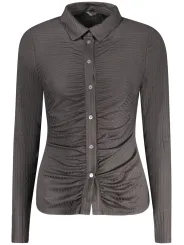 "GUESS JEANS Startseite im Sale | GUESS JEANS LANGARMSHIRT DAMEN SCHWARZ online kaufen"|Planet-Deluxe