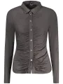 "GUESS JEANS Startseite im Sale | GUESS JEANS LANGARMSHIRT DAMEN SCHWARZ online kaufen"|Planet-Deluxe