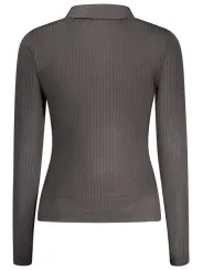 "GUESS JEANS Startseite im Sale | GUESS JEANS LANGARMSHIRT DAMEN SCHWARZ online kaufen"|Planet-Deluxe
