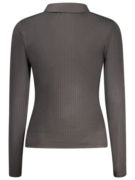 "GUESS JEANS Startseite im Sale | GUESS JEANS LANGARMSHIRT DAMEN SCHWARZ online kaufen"|Planet-Deluxe