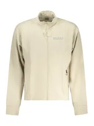 "Guess Bio Baumwolle Sweatshirt: Logo & Tasche, Nachhaltig"