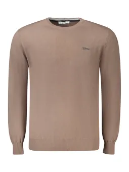 "Guess Jeans Langarmshirt: Stilvolles Rundhals-Design mit Logo"