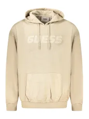 "GUESS JEANS Sweatshirts im Sale | GUESS Jeans Kapuzensweatshirt mit Tasche und Stickerei online kaufen"|Planet-Deluxe