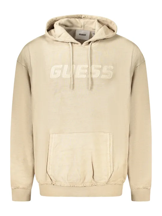 "GUESS JEANS Sweatshirts im Sale | GUESS Jeans Kapuzensweatshirt mit Tasche und Stickerei online kaufen"|Planet-Deluxe