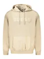 "GUESS JEANS Sweatshirts im Sale | GUESS JEANS SWEATSHIRT OHNE REISSVERSCHLUSS HERREN BEIGE online kaufen"|Planet-Deluxe