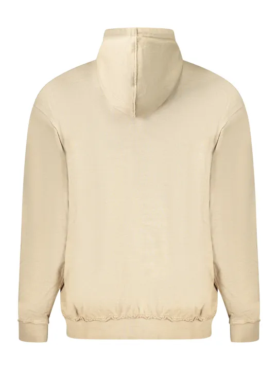 "GUESS JEANS Sweatshirts im Sale | GUESS JEANS SWEATSHIRT OHNE REISSVERSCHLUSS HERREN BEIGE online kaufen"|Planet-Deluxe
