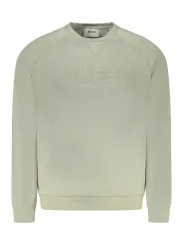 "GUESS JEANS Sweatshirts im Sale | Guess Jeans Logo Sweatshirt Grün Rundhals Print online kaufen"|Planet-Deluxe