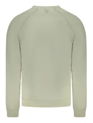 "GUESS JEANS Sweatshirts im Sale | Guess Jeans Logo Sweatshirt Grün Rundhals Print online kaufen"|Planet-Deluxe