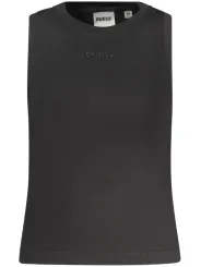 "GUESS JEANS Startseite im Sale | GUESS JEANS DAMEN TANKTOP SCHWARZ online kaufen"|Planet-Deluxe