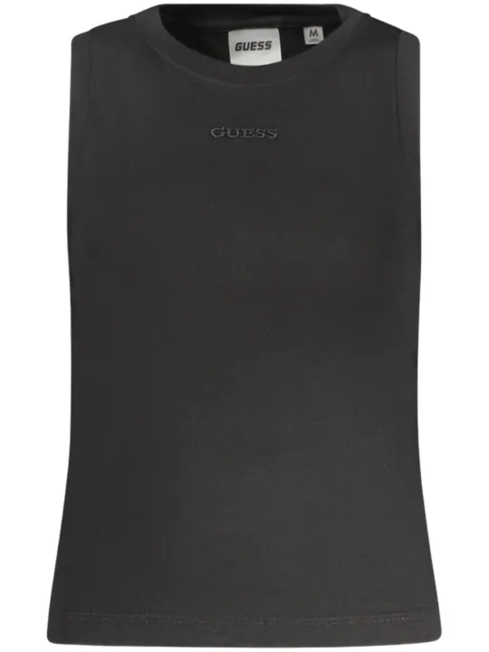 "GUESS JEANS Startseite im Sale | GUESS JEANS DAMEN TANKTOP SCHWARZ online kaufen"|Planet-Deluxe