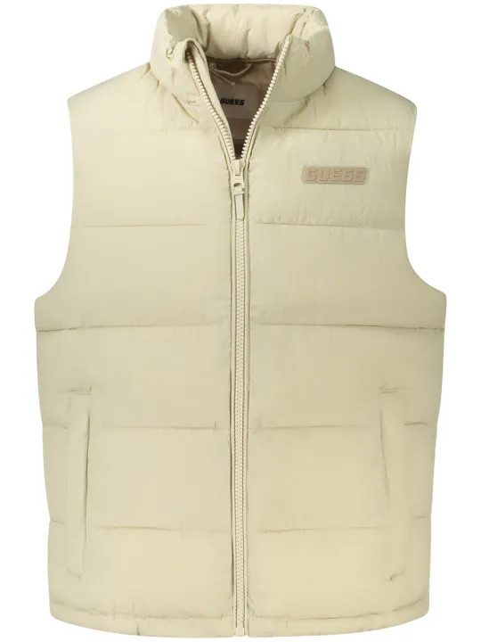 "GUESS JEANS Startseite im Sale | GUESS JEANS HERREN ÄRMELLOS BEIGE online kaufen"|Planet-Deluxe