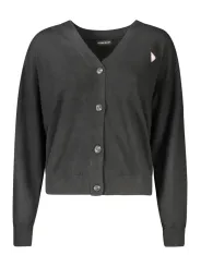 "GUESS JEANS Blusen im Sale | GUESS JEANS CARDIGAN DAMEN SCHWARZ online kaufen"|Planet-Deluxe