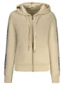 "GUESS JEANS Startseite im Sale | GUESS JEANS SWEATSHIRT MIT ZIP FÜR DAMEN BEIGE online kaufen"|Planet-Deluxe