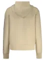 "GUESS JEANS Startseite im Sale | GUESS JEANS SWEATSHIRT MIT ZIP FÜR DAMEN BEIGE online kaufen"|Planet-Deluxe