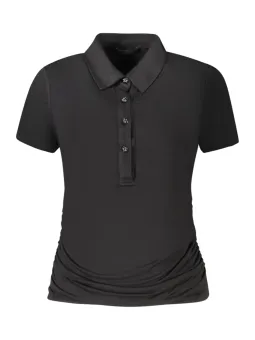 "GUESS Jeans T-Shirt - Stilvolles Basic in Schwarz"