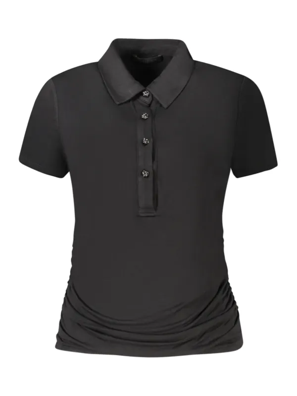 "GUESS Jeans T-Shirt - Stilvolles Basic in Schwarz" "GUESS Jeans T-Shirt - Stilvolles Basic in Schwarz"