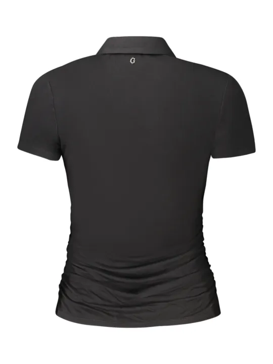 "GUESS Jeans T-Shirt - Stilvolles Basic in Schwarz"