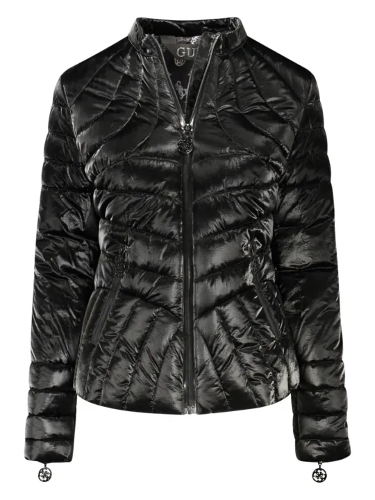 "GUESS JEANS Startseite im Sale | GUESS JEANS DAMEN SCHWARZE JACKE online kaufen"|Planet-Deluxe
