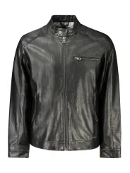 "GUESS JEANS Startseite im Sale | GUESS JEANS SPORTJACKE HERREN SCHWARZ online kaufen"|Planet-Deluxe