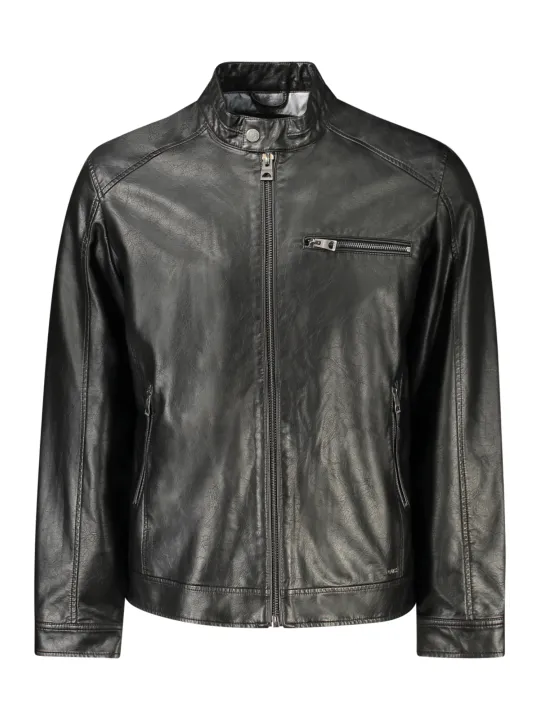 "GUESS JEANS Startseite im Sale | GUESS JEANS SPORTJACKE HERREN SCHWARZ online kaufen"|Planet-Deluxe